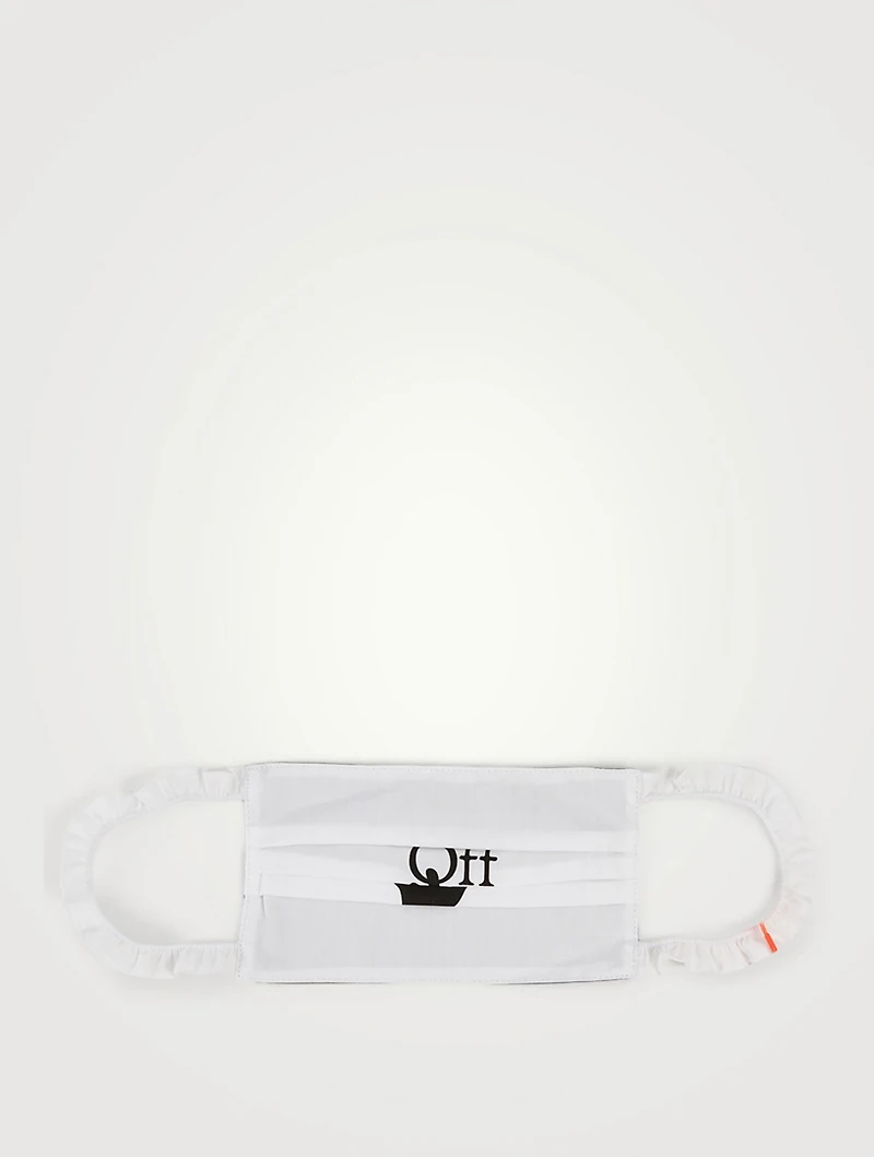 Hands Off Cotton Face Mask