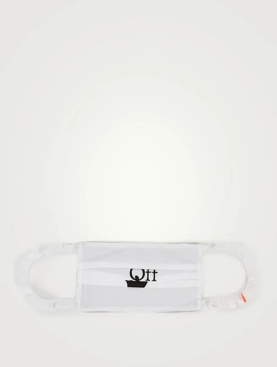 Hands Off Cotton Face Mask