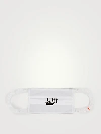 Hands Off Cotton Face Mask