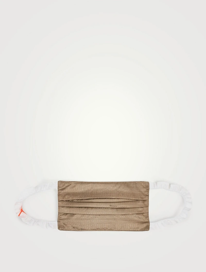 Hands Off Cotton Face Mask