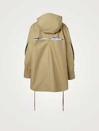 Cotton Military Hooded Parka