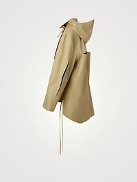 Cotton Military Hooded Parka