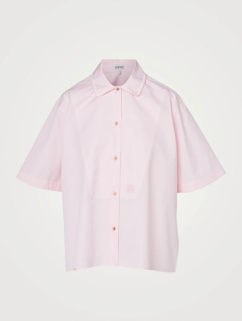 Bib Short-Sleeve Shirt