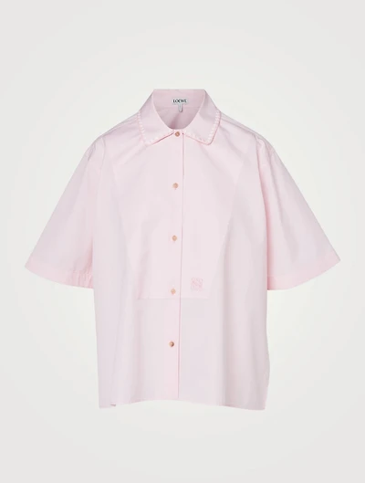 Bib Short-Sleeve Shirt