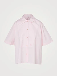 Bib Short-Sleeve Shirt