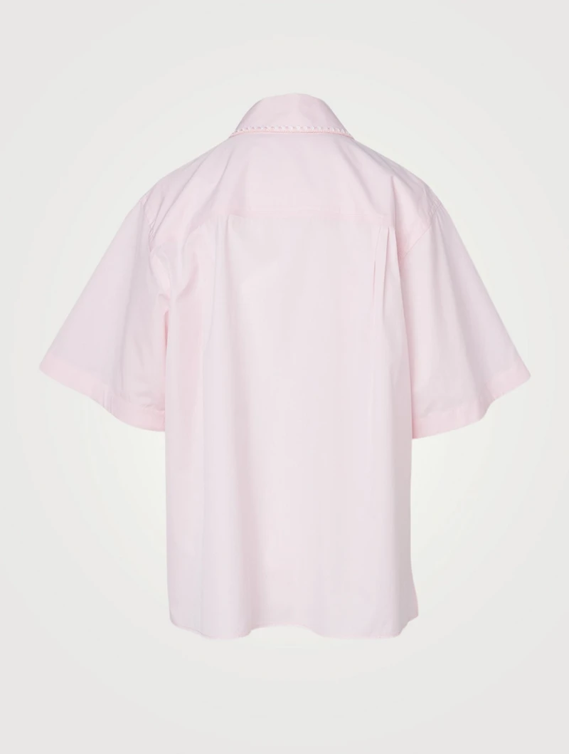 Bib Short-Sleeve Shirt
