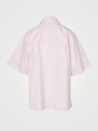 Bib Short-Sleeve Shirt