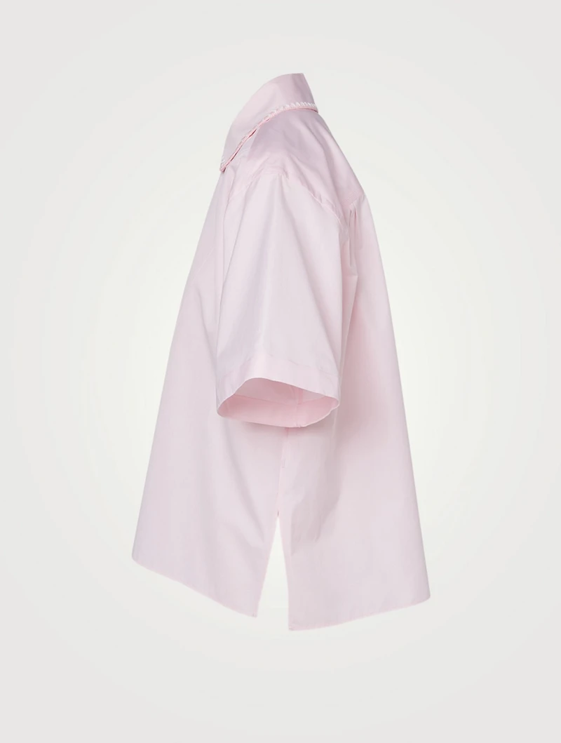 Bib Short-Sleeve Shirt