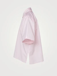 Bib Short-Sleeve Shirt