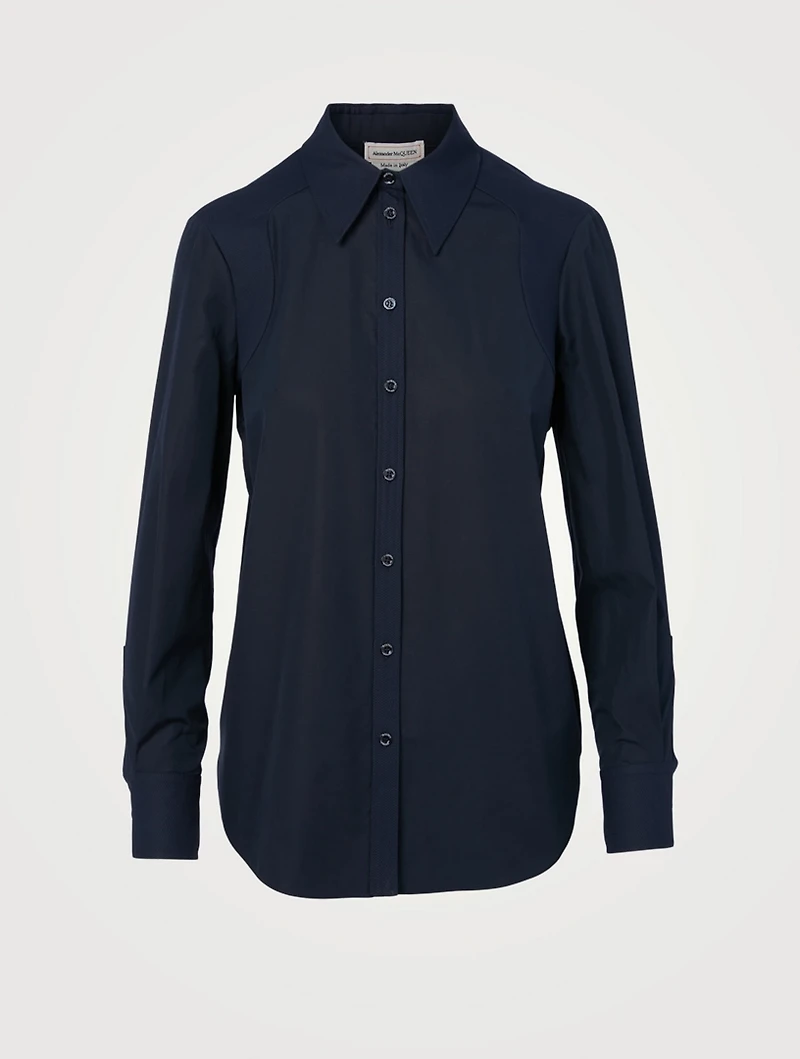 Harness Cotton Poplin Shirt