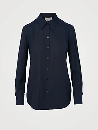 Harness Cotton Poplin Shirt