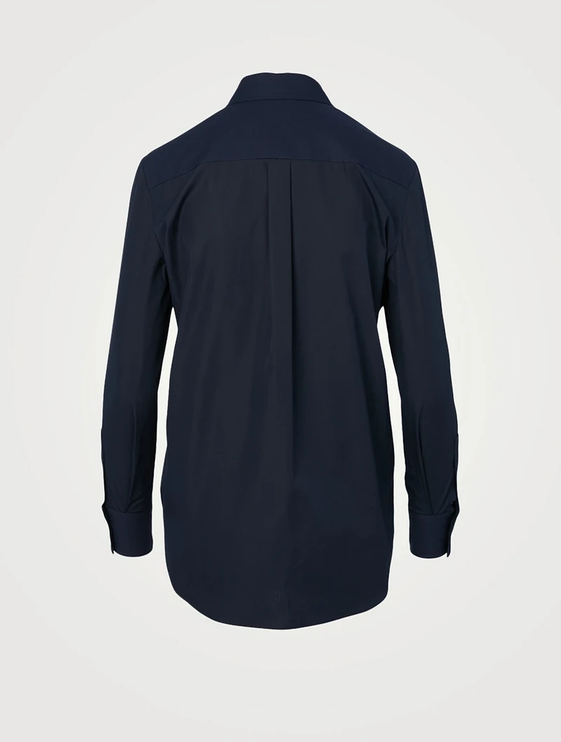 Harness Cotton Poplin Shirt