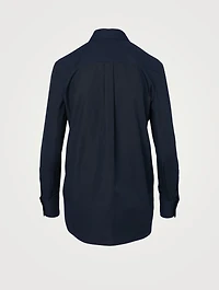Harness Cotton Poplin Shirt