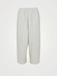 Japanese Linen-Blend Pants