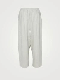 Japanese Linen-Blend Pants