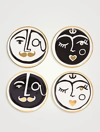 Marseilles Porcelain Coasters