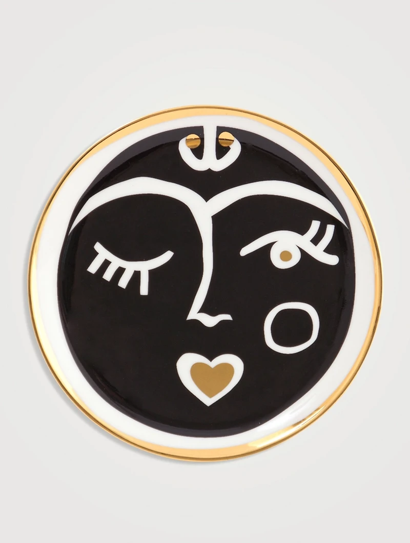 Marseilles Porcelain Coasters