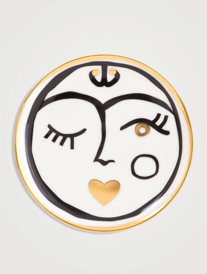 Marseilles Porcelain Coasters