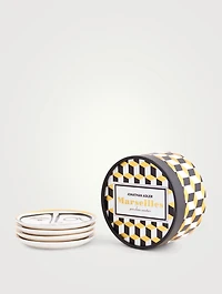 Marseilles Porcelain Coasters