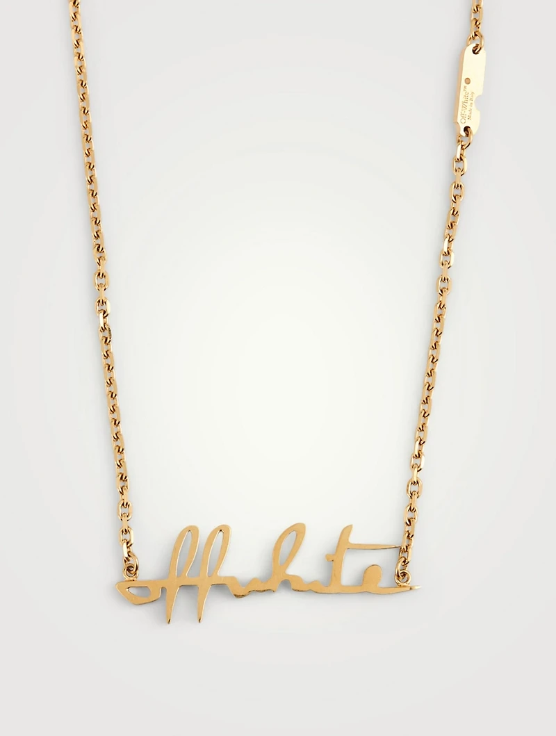 Logo Necklace