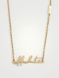 Logo Necklace