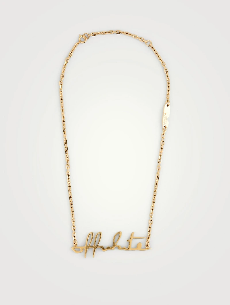 Logo Necklace