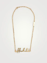 Logo Necklace