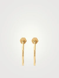 Paperclip Earrings