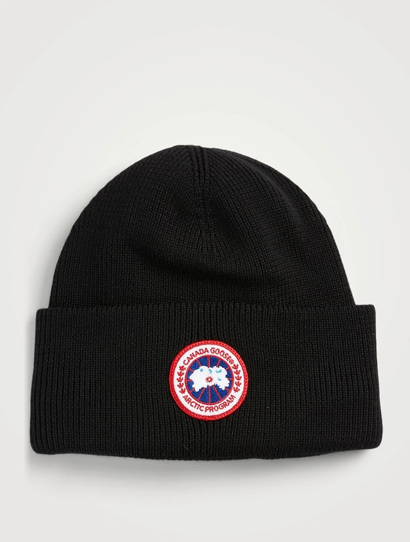 Kids Wool Arctic Disc Toque