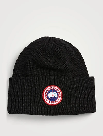 Kids Wool Arctic Disc Toque