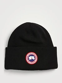 Kids Wool Arctic Disc Toque