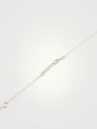 Sterling Silver Bear Pendant Necklace