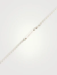 Sterling Silver Mushroom Pendant Necklace