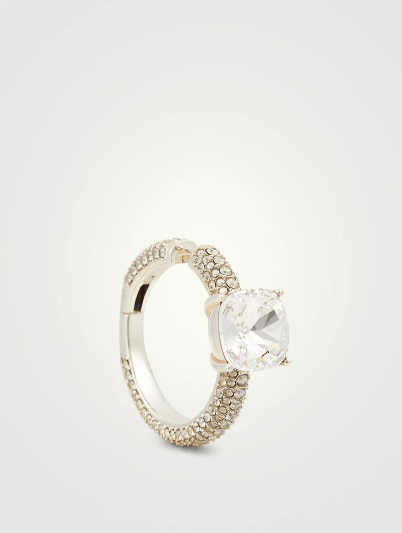Sterling Silver Crystal Earring