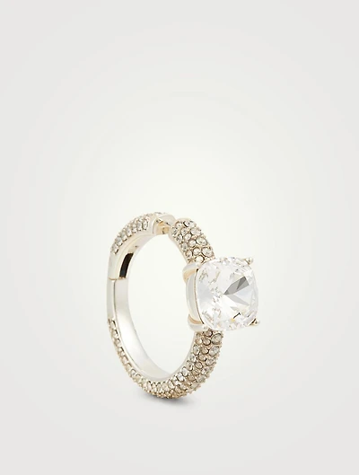 Sterling Silver Crystal Earring