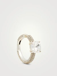 Sterling Silver Crystal Earring