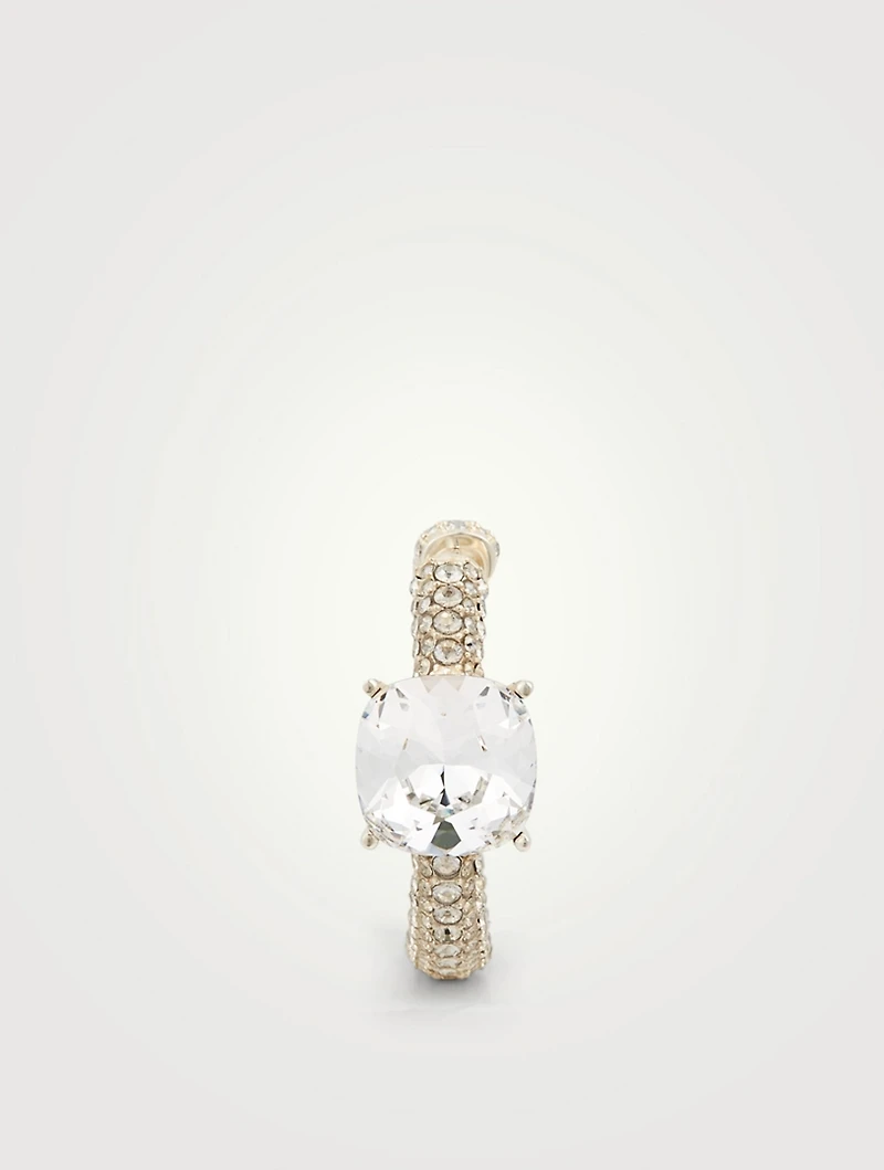 Sterling Silver Crystal Earring