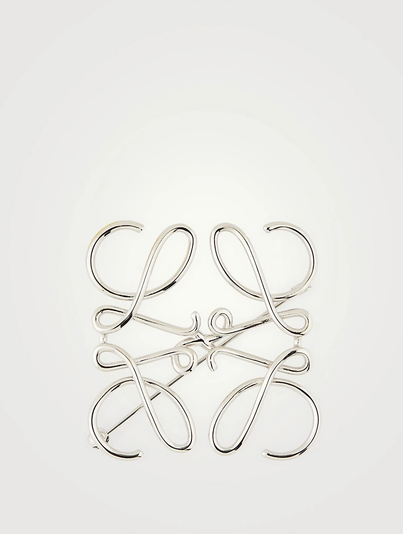 Anagram Brooch