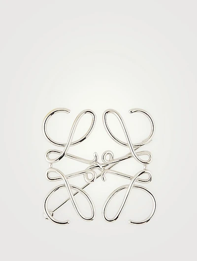 Anagram Brooch
