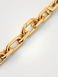 B Chain Thin Necklace