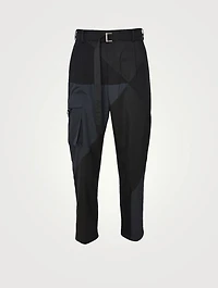 Hank Willis Thomas Belted Pants Mix Print