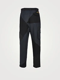 Hank Willis Thomas Belted Pants Mix Print