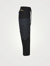 Hank Willis Thomas Belted Pants Mix Print
