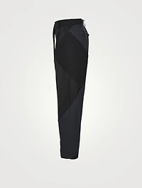 Hank Willis Thomas Belted Pants Mix Print