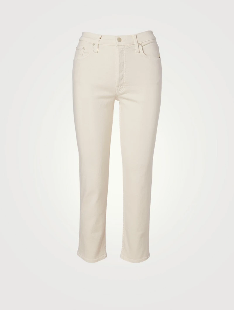 The Tomcat Straight High-Waisted Jeans