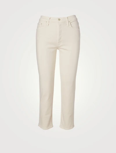 The Tomcat Straight High-Waisted Jeans