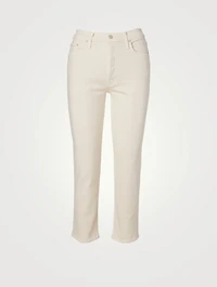 The Tomcat Straight High-Waisted Jeans