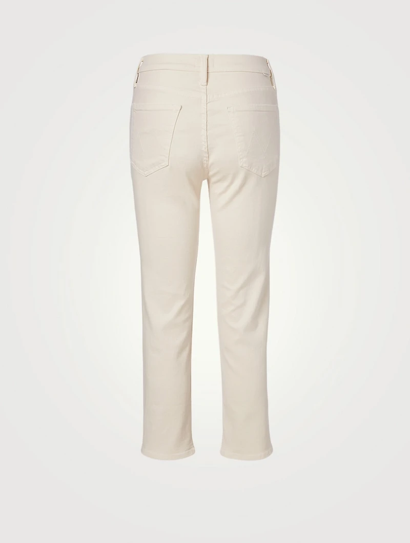 The Tomcat Straight High-Waisted Jeans
