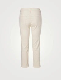 The Tomcat Straight High-Waisted Jeans