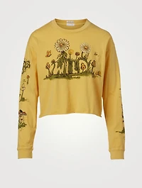 Slouchie Long-Sleeve T-Shirt